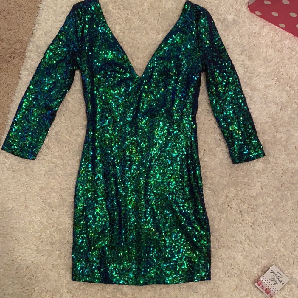 Fun sparkle dress